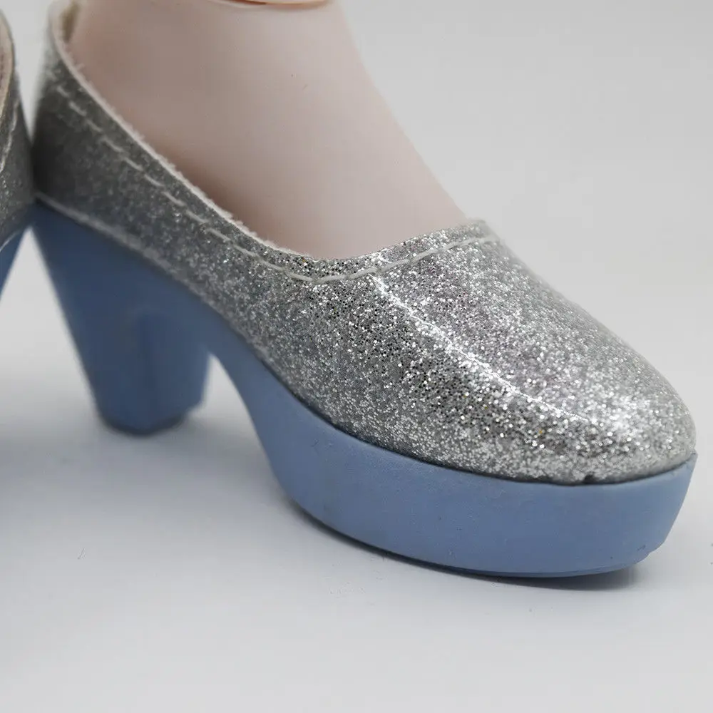 EVA BJD 2.9&quot Toy Lady Shoes 7.5cm made for 1/3 SD Doll Female dolls High Flat heels Dolls Accessories | Игрушки и хобби