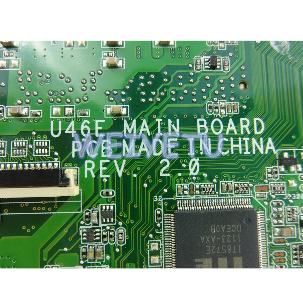 Материнская плата U46E _ MB для ноутбука ASUS материнская REV 2 0 60 N5MMB1000 D02 100%