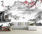 Обои Beibehang на заказ, китайские художественные концепции для украшения дома, фоновые обои для телевизора, дивана, настенные 3d обои