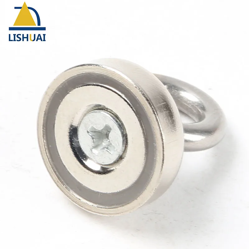 Супер сильный Неодимовый Восстанавливающий магнит dia16 мм 5 шт./спасательные