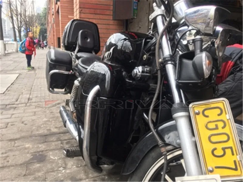 Окрашенные ABS Нижняя нога вентилируемый обтекатель для Harley Touring модели уличного Электра Glide Road King FLT FLHT FLHRC 1983-2013