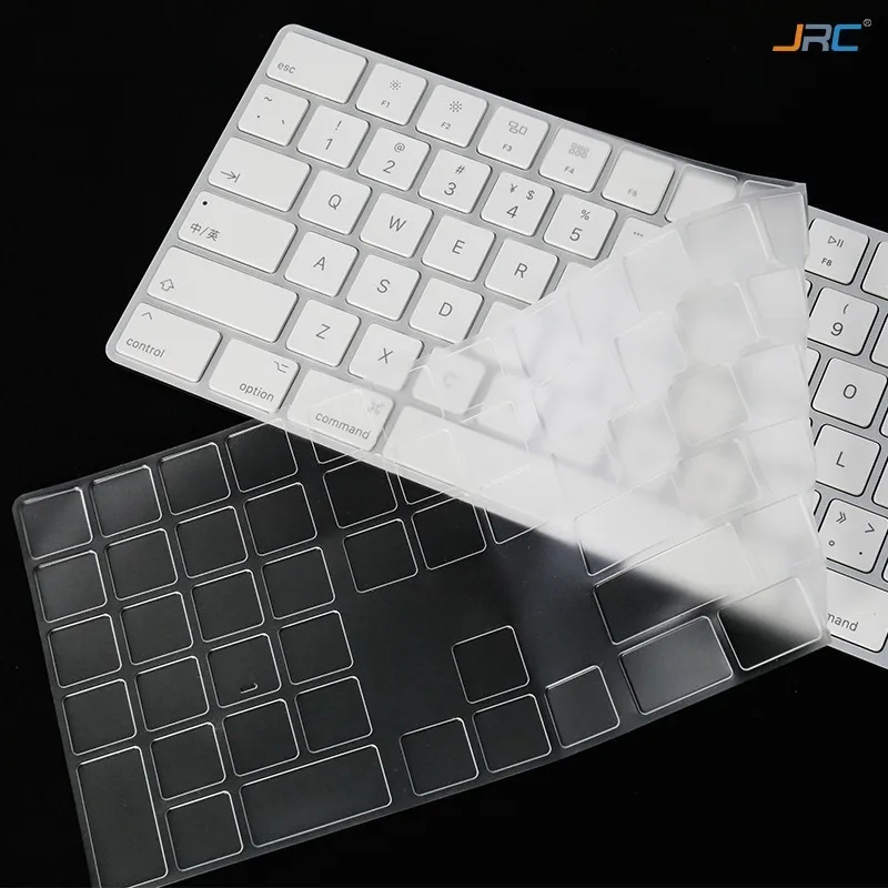 ТПУ крышка клавиатуры Для iMac новый шаблон Bluetooth Пыленепроницаемая клавиатура