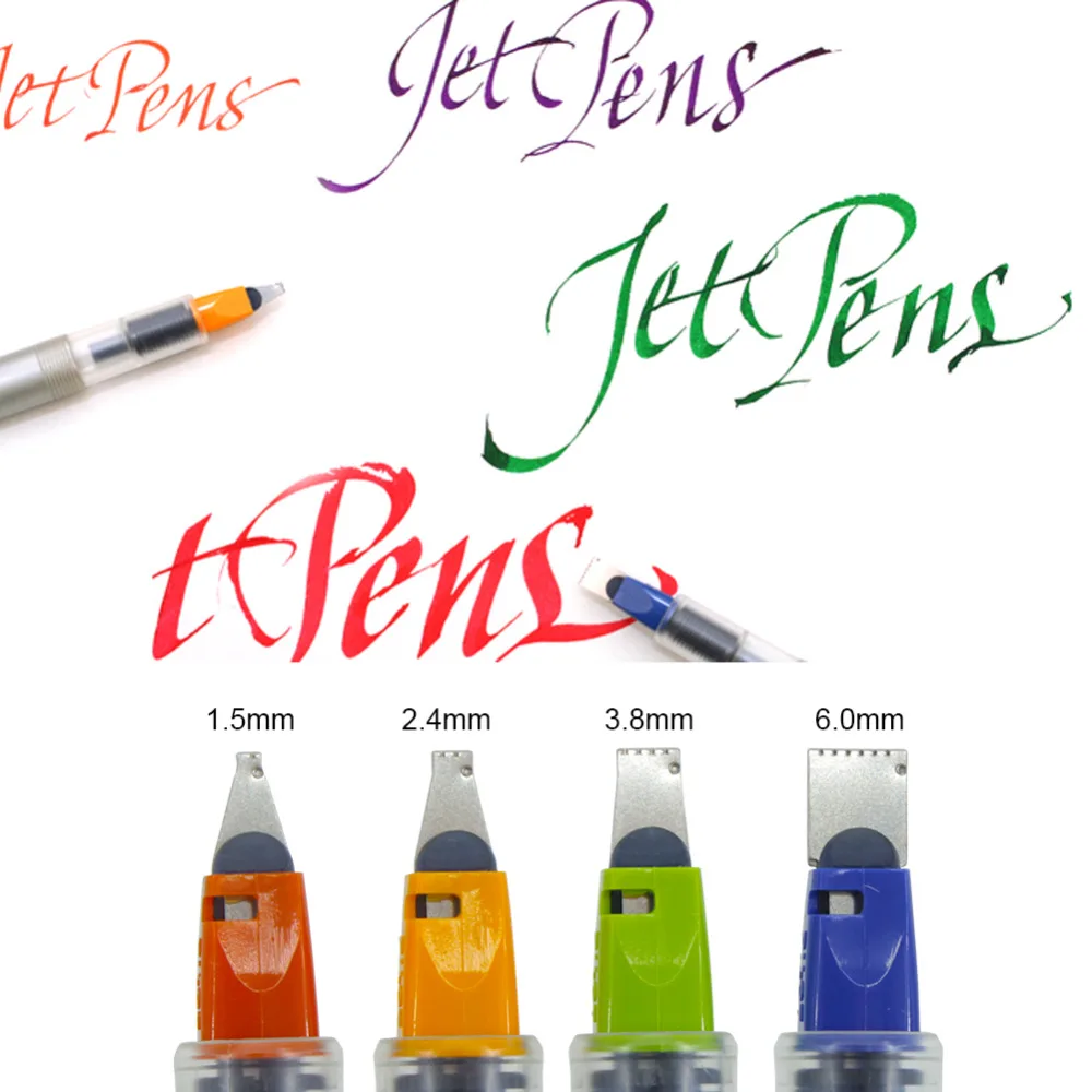 1 шт. набор ручек для параллельной каллиграфии Pilot 12 цветов чернильный картридж