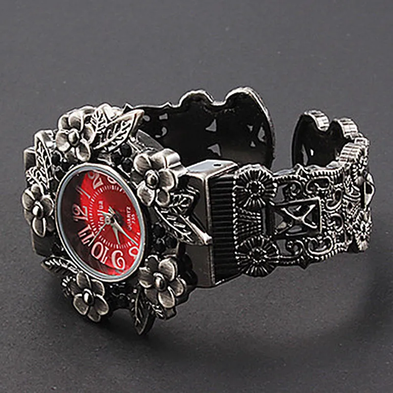 Женские часы-браслет ретро Relojes часы с винтажным браслетом кварцевые роскошные женские повседневные наручные часы xinhua модные часы