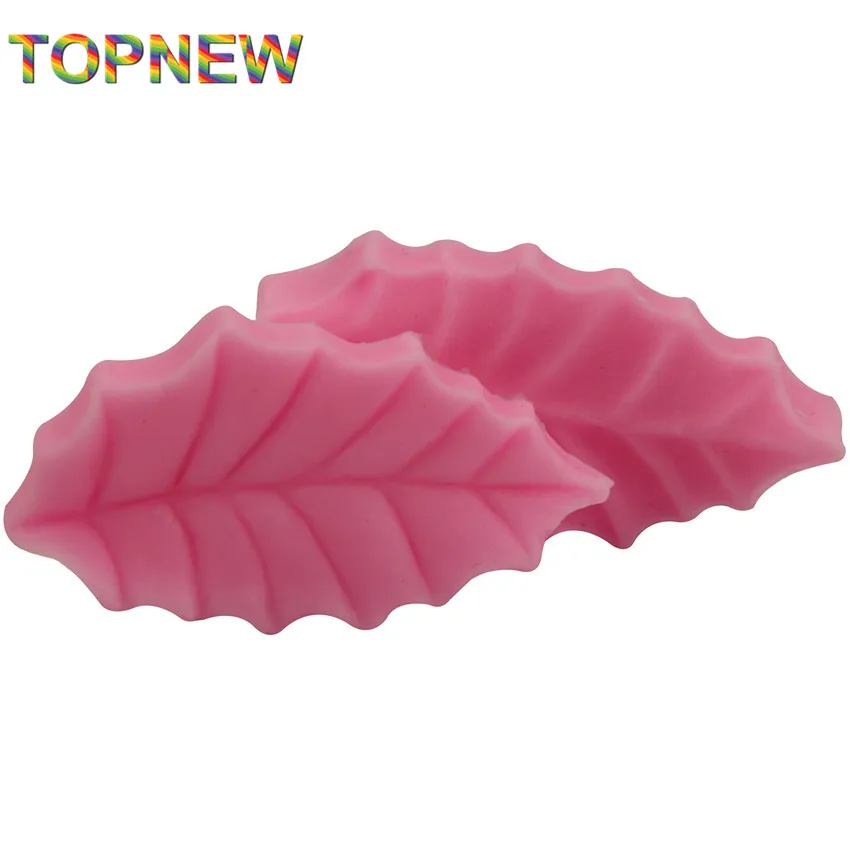 Силиконовая форма для мыла лист 2 шт. инструменты украшения тортов формы выпечки