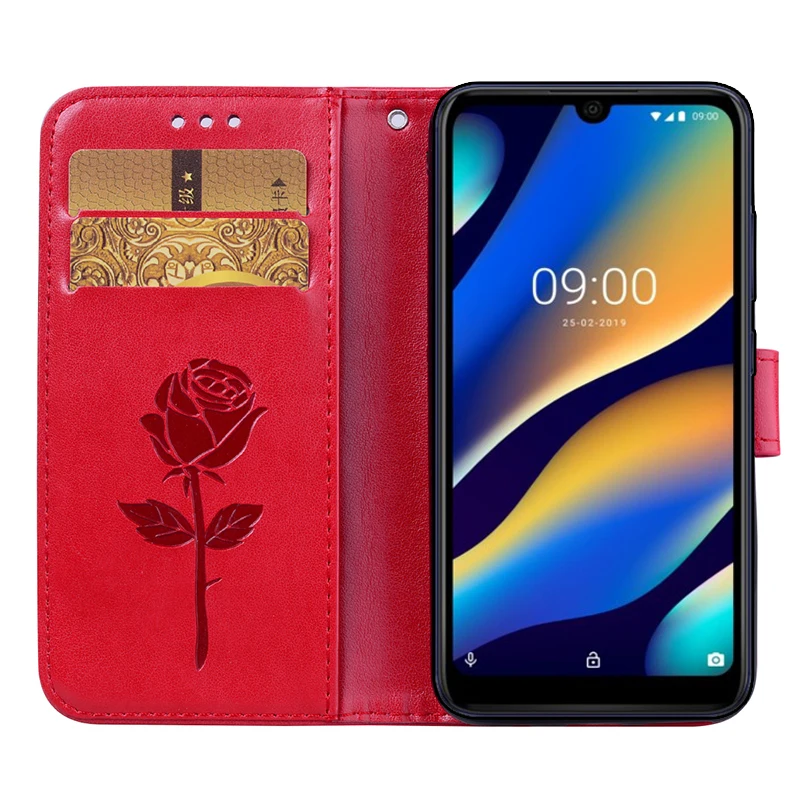 Чехол для телефона Wiko View 3, кожаный магнитный флип-бумажник, чехол для Wiko View 3 Pro Lite, силиконовый чехол для Coque Wiko Y60 Y70 Y80