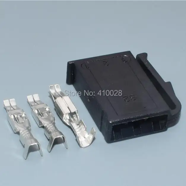 Shhworld 3pin 2 8 мм для VW Авто Пластиковый корпус электрическая вилка 191 906 231B жгут