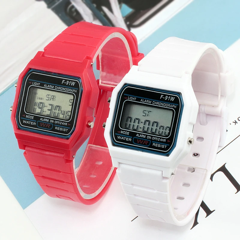Повседневные Многофункциональные цифровые часы для мужчин и женщин