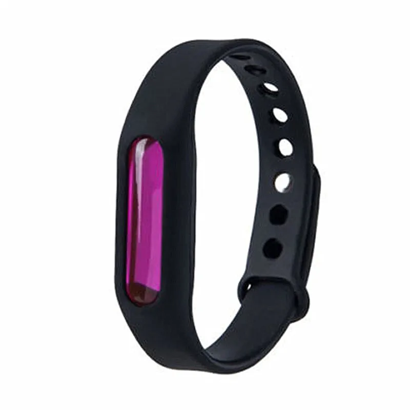 Силиконовый браслет убийца от комаров летний репеллент защита насекомых