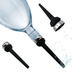 Силиконовая насадка-клизма, шприц для душа, Анальная пробка, насадка-насадка, эротическая секс-игрушка для мужчин и женщин