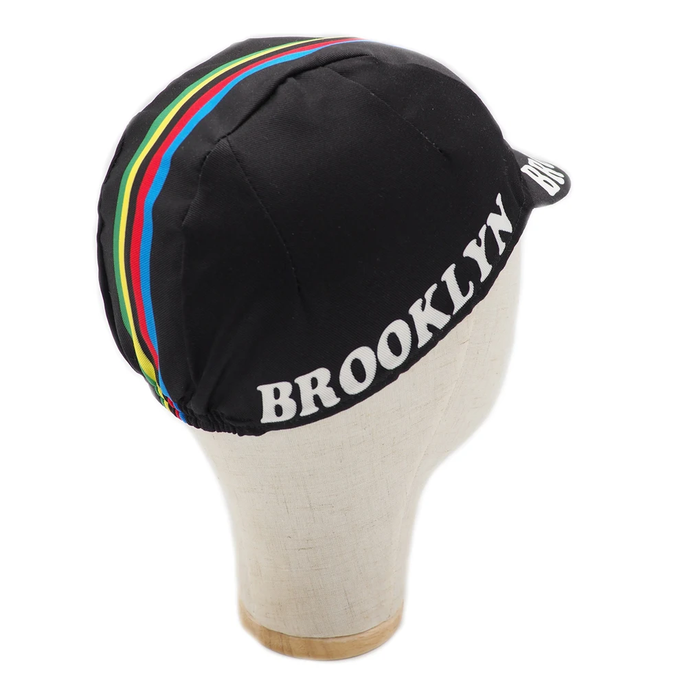 Классическая велосипедная Кепка Racmmer Brooklyn парусиновая Мужская и шапка Ciclismo Bicicleta