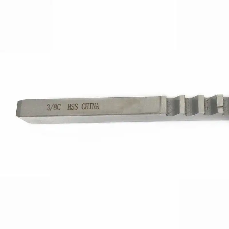 HSS Broach 3/8 C Push Type Keyway дюйм Размер резка для станков с ЧПУ шипами|Аксессуары