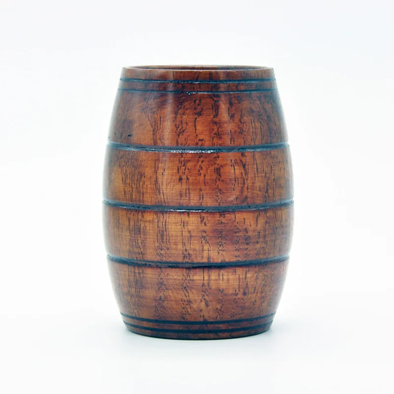 Новинка деревянная чашка для пива в форме бочонка|wood cup|cup woodcup cups |