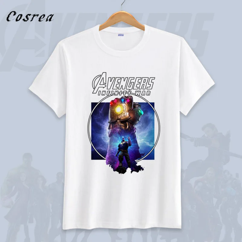 Костюм для косплея Капитана Америка Endgame летняя мужская футболка с короткими