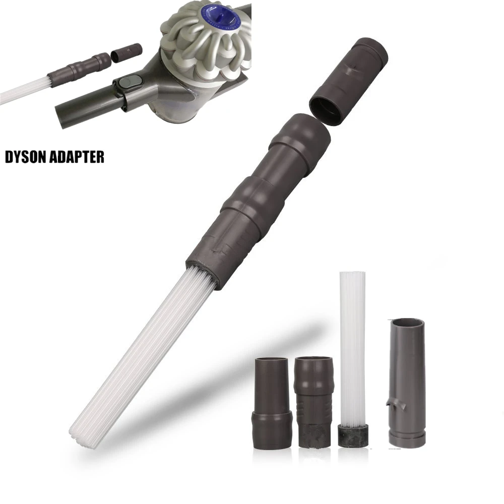Пыли папа инструмент для очистки щетка насадка + Адаптер dyson V6 DC35 DC61 DC62 DC74 V7 V8 V10 32 35
