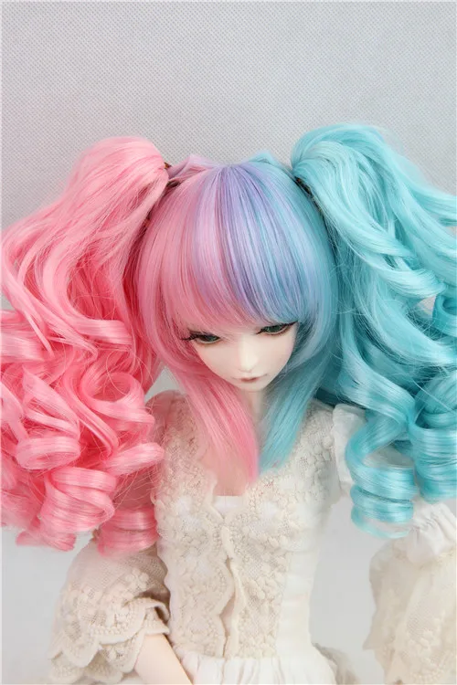 1/6 1/4 1/3 весы BJD аксессуары парик вьющиеся волосы для BJD/Аксессуары кукол SD не