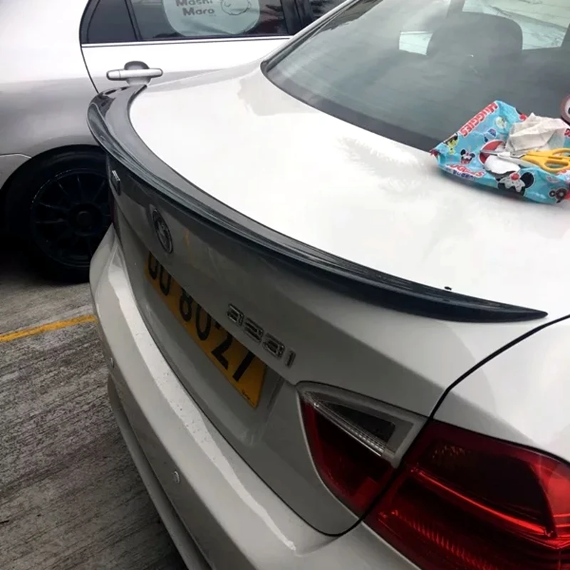 Спойлер для BMW E90 & M3 из углеродного волокна задний спойлер на багажник 318i 320i 325i 330i