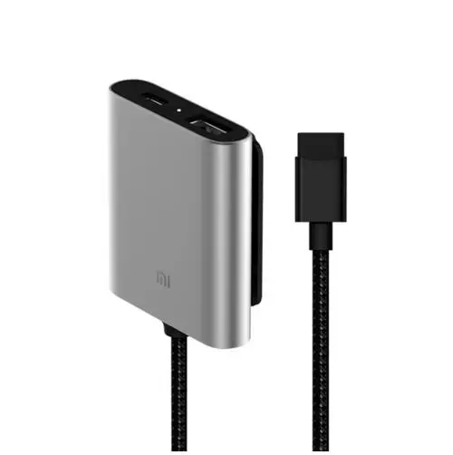 Оригинальное автомобильное зарядное устройство Xiaomi удлинитель QC3.0 PD2.0 быстрая