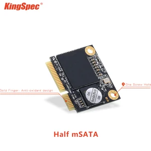 SSD-накопитель KingSpec mSATA половинного размера, 120 ГБ, 240 ГБ, ТБ, HDD SATA 3,0 III для планшетных ПК, ноутбуков, жесткий диск mSATA SSD половинного размера