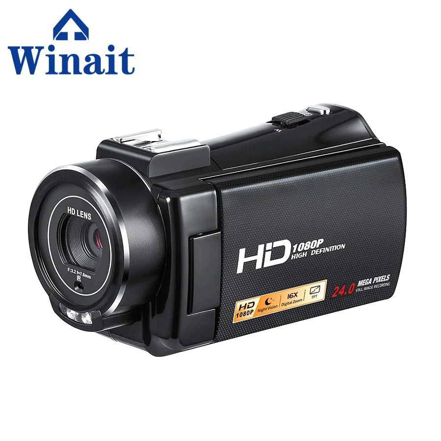 24MP 5.0MP CMOS профессиональная камера видеокамера HDV V7 3 0 &quot1080P HD Цифровая DIS