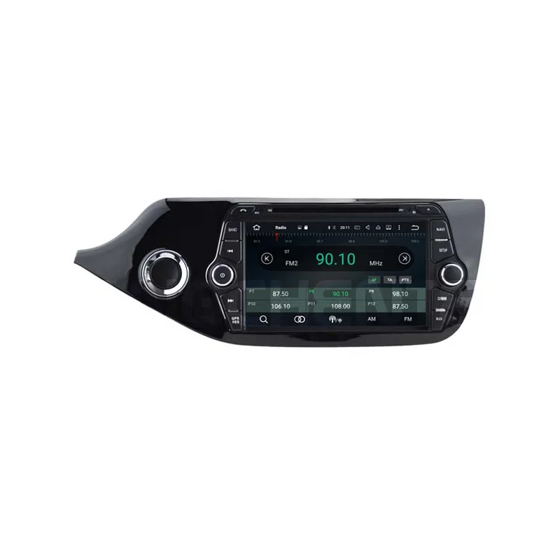 Автомобильный dvd-плеер с двумя цифровыми входами для KIA CEED 2013-2014 новейшим Android 9 0