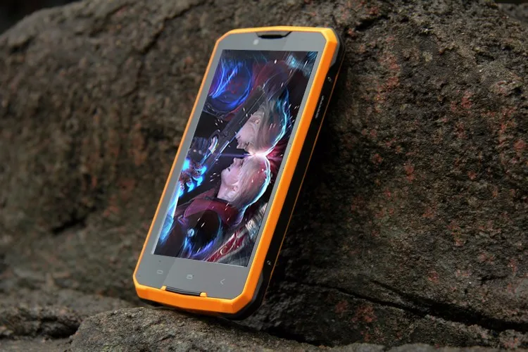 Аккумулятор для телефона GUOPHONE V12 4000 мАч 3,7 в для телефона GUOPHONE V12 водонепроницаемый телефон 5," MTK6572 Android 4,4 телефон