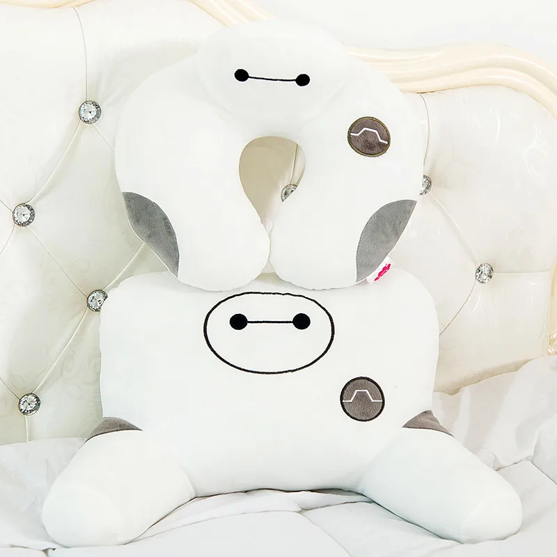 2 шт./компл. Милая мультяшная подушка для животных плюшевая поддержки поясницы +