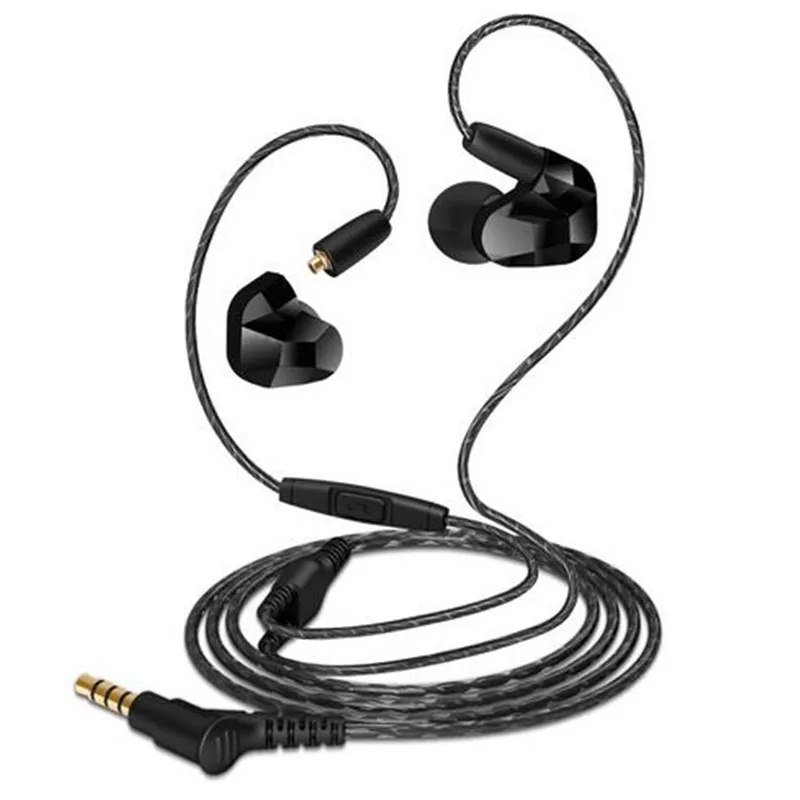 Акция 24 часа! Профессиональные спортивные наушники вкладыши с микрофоном Moxpad X9