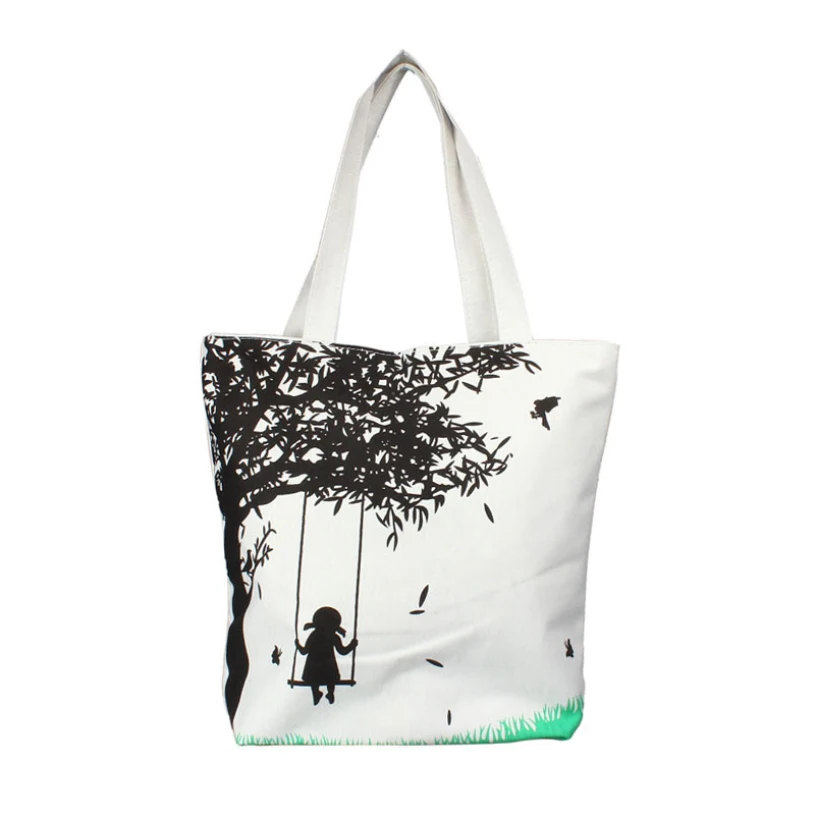 Новые дизайнерские брендовые сумки 2017 модные холщовые для девочек повседневные