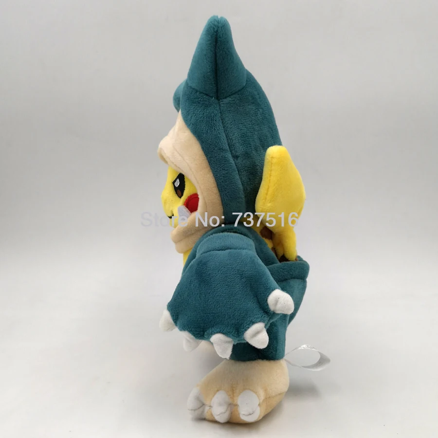 Аниме Snorlax плюшевый Пикачу мягкие куклы, чучела животных детские игрушки-персонажи Детский Рождественский подарок 8 дюймов