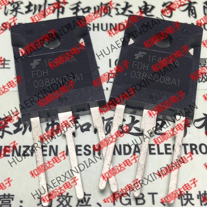 Новый оригинальный FDH038AN08A1 247 75В 80A|Индукторы| |