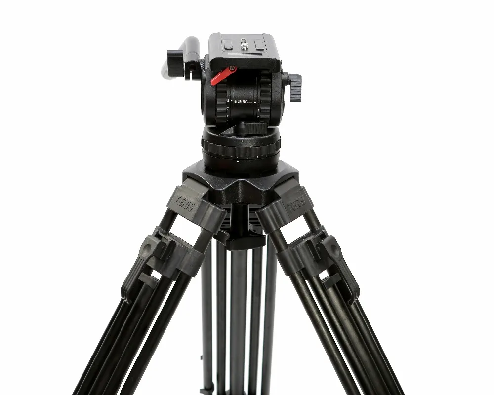 Профессиональный штатив V12T из углеродного волокна Трипод для видеокамеры с