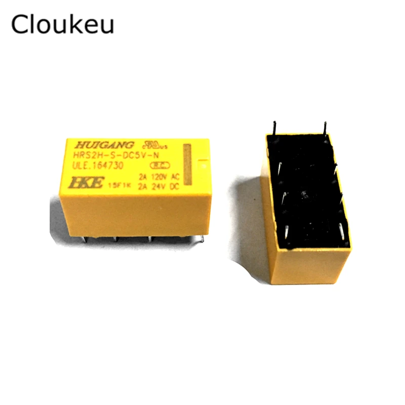 

100Pcs Relay DIP8 HRS2H-S-DC5V-N HRS2H-S-DC12V-N