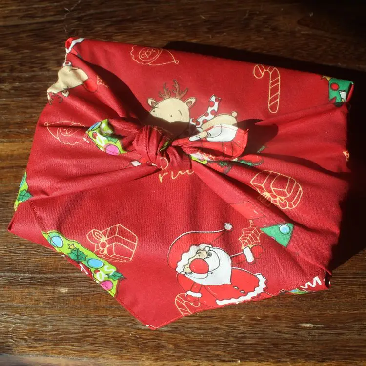 Носовой платок в японском стиле furoshiki/японский классический традиционный