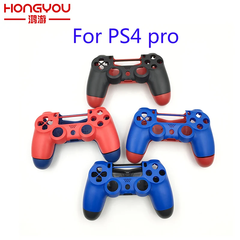 20 шт. для Sony PS4 Pro Wireless Dualshock 4 контроллер JDS040 крышка Передняя Задняя твердая