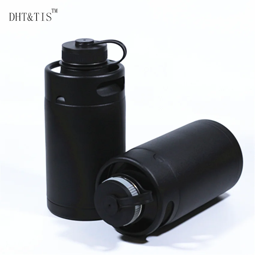 64 унций вакуумная фляга с холодной изоляцией офисный чайник бутылка для воды