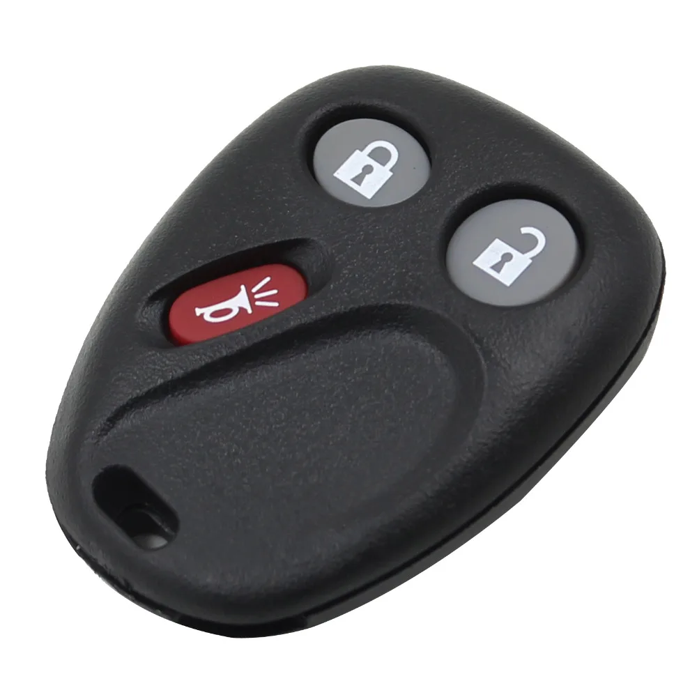 Чехол для дистанционного ключа подходит 2003-2007 Saturn Buick Cadillac GMC Chevrolet Silverado W/Pad 3