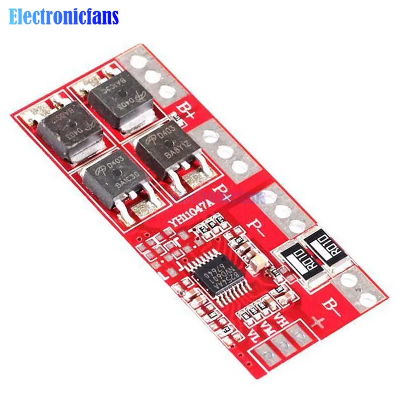 Зарядное устройство для литий ионной батареи 18650 14 4 В 8 в 16 в|protection board|4s 30a18650 protection