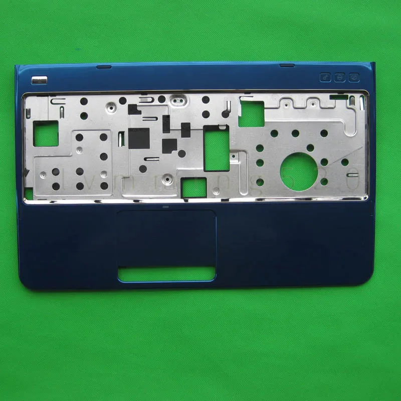 Чехол для DELL Inspiron 15R N5110 M5110 M5110 lcd верхняя Задняя панель/передняя рамка/Упор для рук верхняя Сенсорная панель/Нижняя база/ram HDD чехол - Цвет: Palmrest upper 1