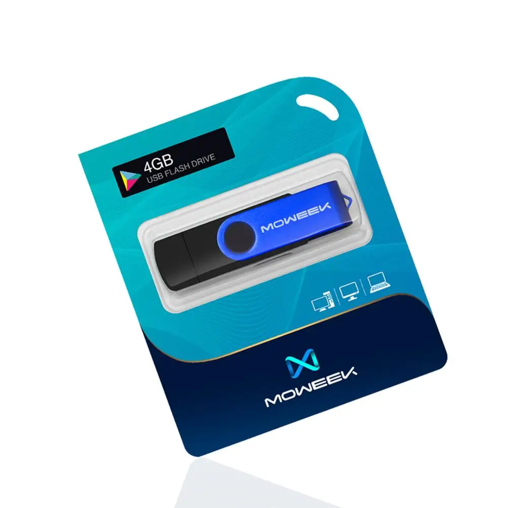 Moweek USB флэш-накопитель 2018 Новый cle usb флеш-накопитель 128 г otg 2 0 смартфон 4/8/16/32/64 ГБ