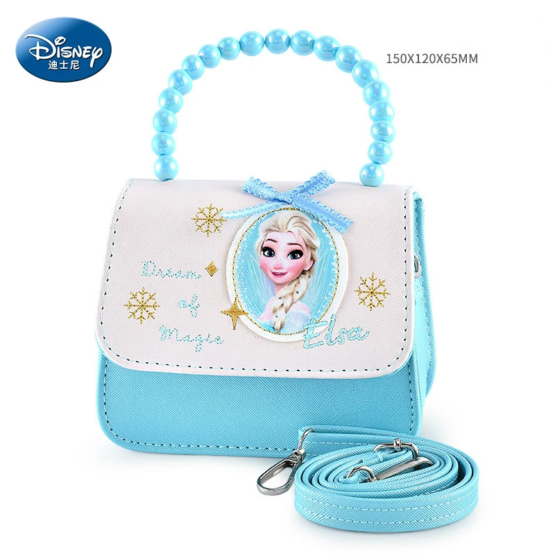 Disney кошелек замороженная Анна Эльза мультфильм сумочка для девочек Портативный