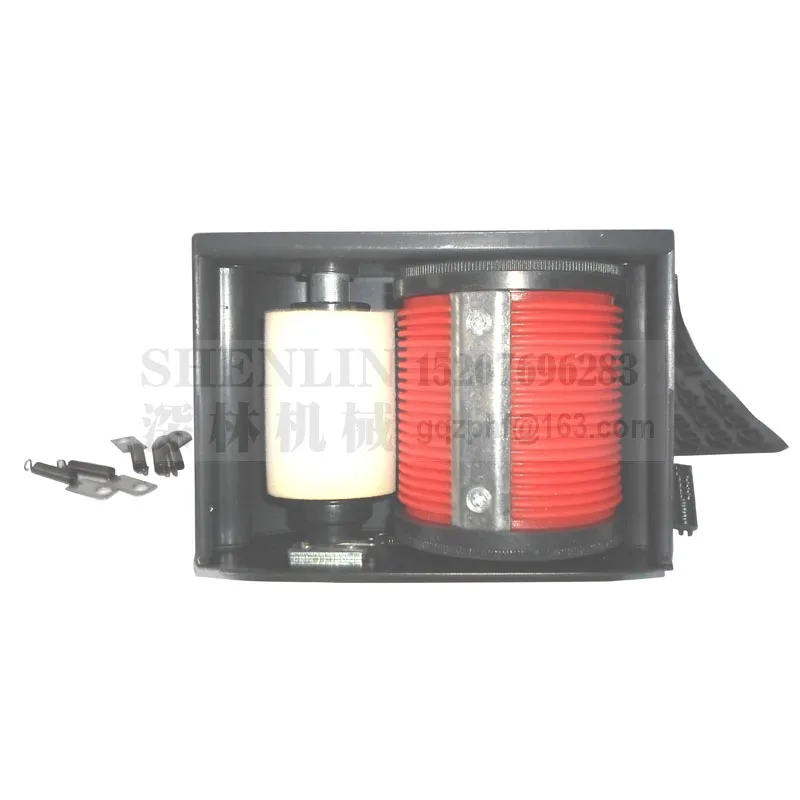 Portable gear printing tools equipment expiration date code marker manual rolling printer coder machinery+ink+characters|machine machine|markers