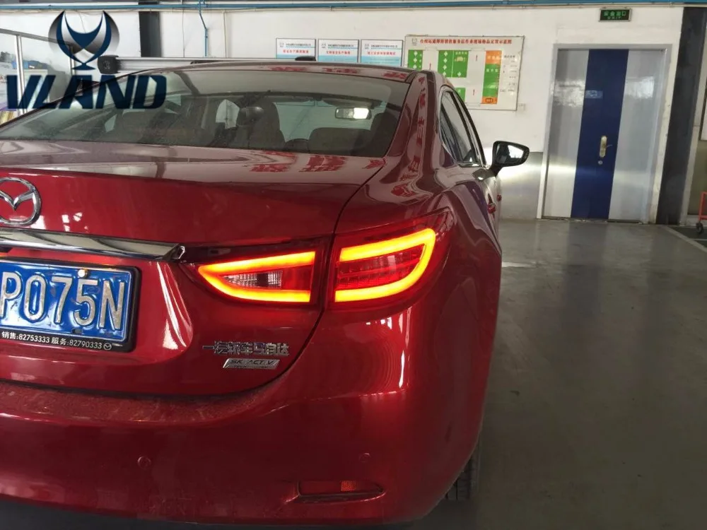 VLAND производитель для автомобиля задние светодиодные светильник M6 Atenza