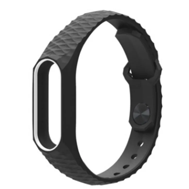 Новинка, ремешок Mjobs mi band 2, двойной цвет, силиконовые браслеты, сменный ремешок для xiaomi bracciale, xiaomi mi band 2