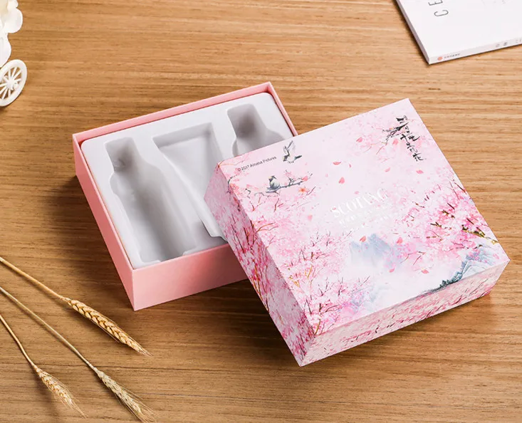 Модная Бумажная Подарочная коробка на заказ от производителя упаковка с