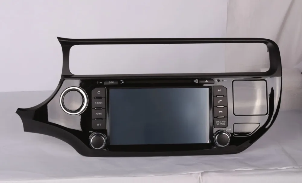 Android 9 0 автомобильный DVD плеер gps навигация радио головное устройство авто для Kia Rio
