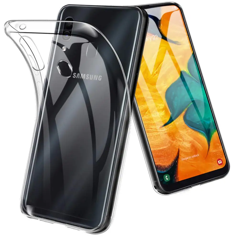 Case For Samsung Galaxy A10 A20 A30 A40 A50 A60 A70 A80 A90 A10s A20s A30s A50s A70s Phone Transparent TPU Silicone Cases |