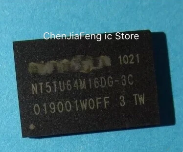 10 шт./лот новый оригинальный NT5TU64M16DG-3C BGA | Бытовая техника