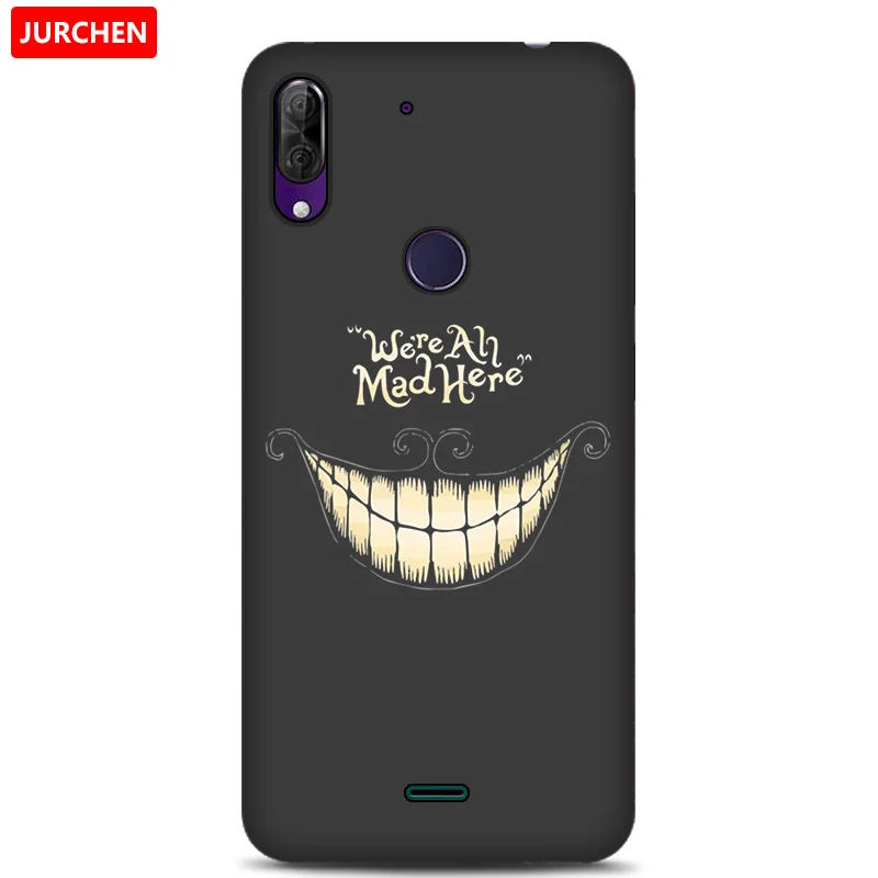 26 Jurchen TPU мягкий чехол для Wiko View 2 Plus чехол для телефона с милым мультяшным принтом силиконовый чехол для Wiko View 2 Plus Coque View 2 Plus - Цвет: 26