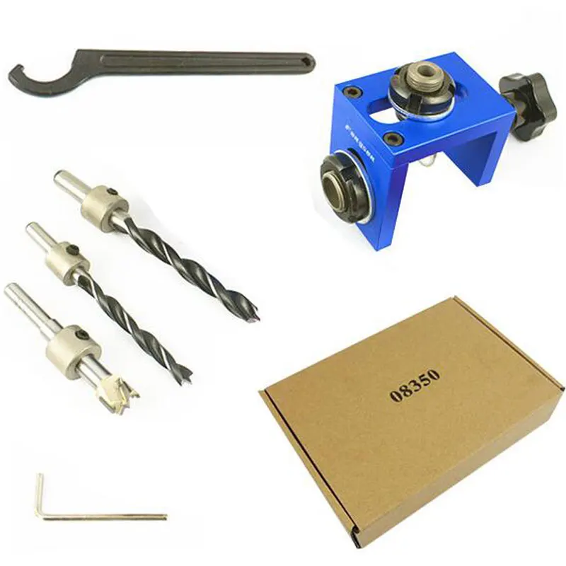 Деревообрабатывающий сверлильный локатор направляющий деревянный дюбель